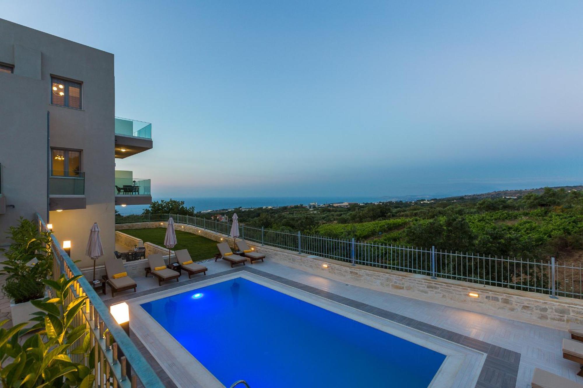 Vigla Suites Rethymnon Exterior foto