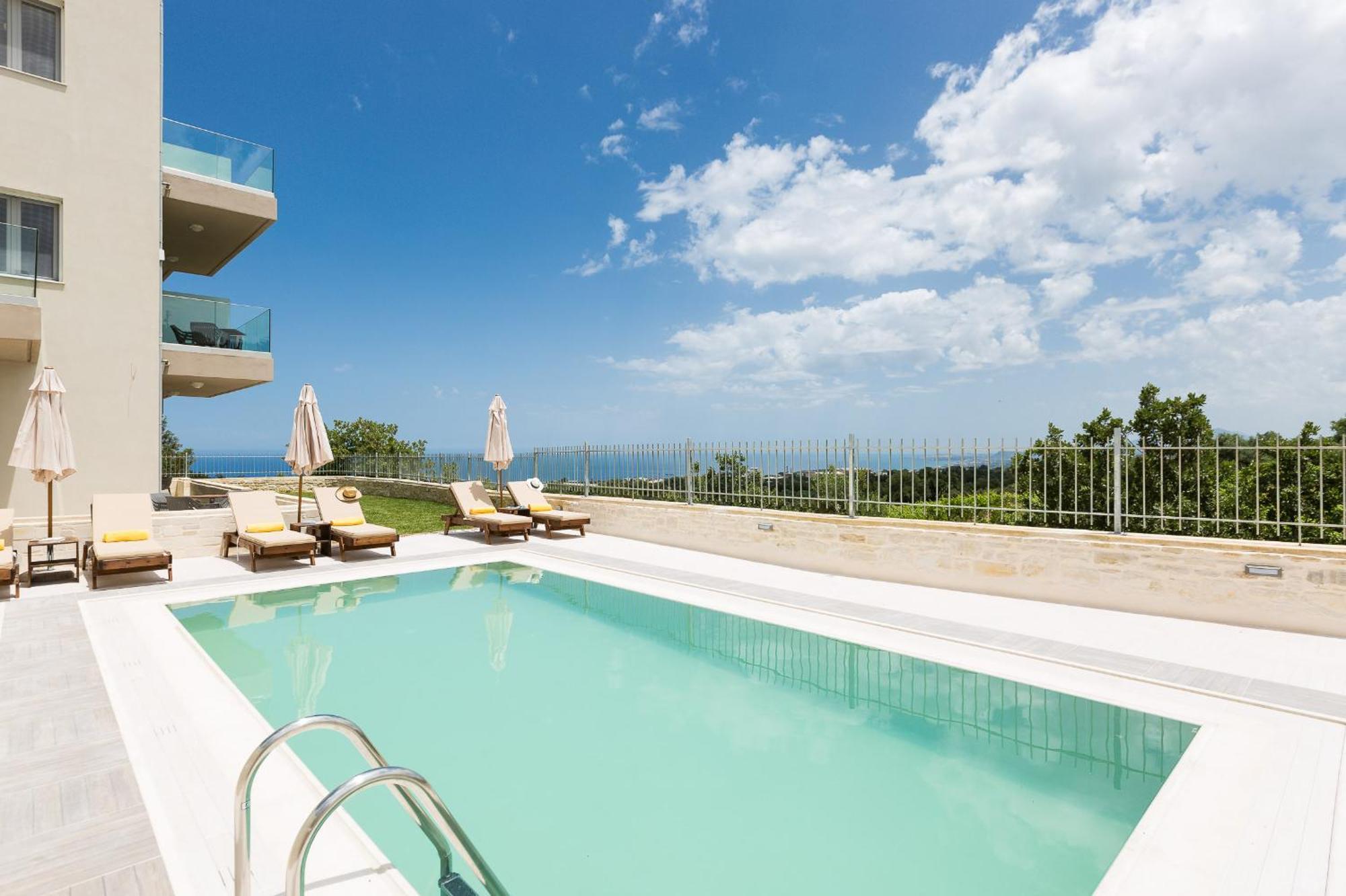 Vigla Suites Rethymnon Exterior foto